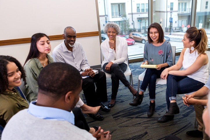 To get registered for the Embrace Mindfulness Group in La Jolla, California
