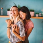 lesbian couple for womens health article