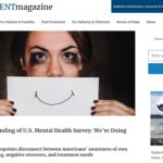 Surprising Finding of U.S. Mental Health Survey