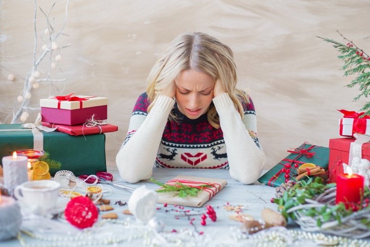  Holiday Stress – Podcast