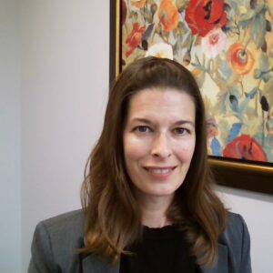 Katherine Harding, Psychiatrist