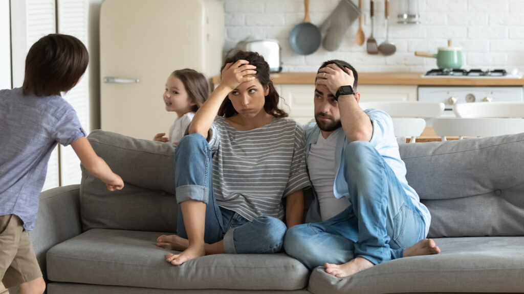 3 Steps for Managing Family Stress