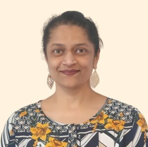 Rajashree Iyer, Therapist