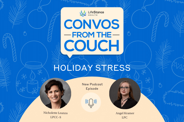  Holiday Stress – Podcast