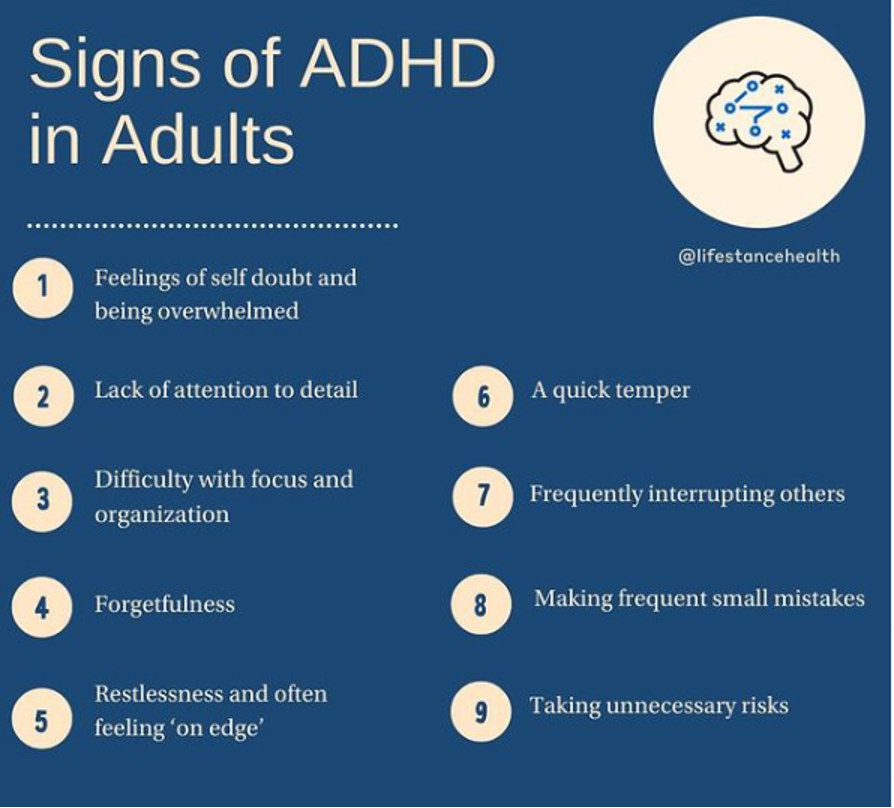 Recently Diagnosed with Adult ADHD? Here are Your Next Steps ...