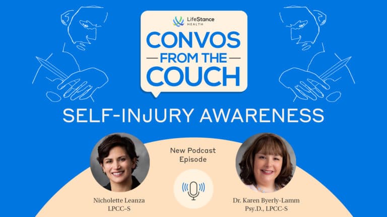  Self-Injury Awareness – Podcast