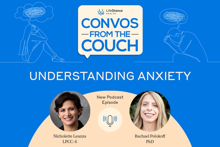  Understanding Anxiety Disorders – Podcast