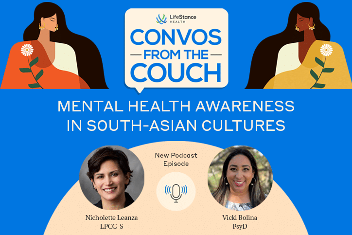  Mental Health Awareness in South-Asian Cultures – Podcast