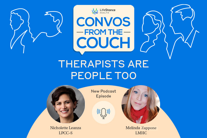  Therapists are People Too – Podcast