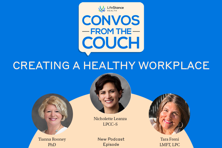  Creating a Healthy Workplace – Podcast