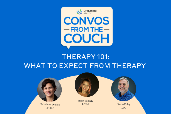  Therapy 101: What to Expect from Therapy – Podcast