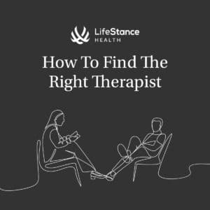How To Find The Right Therapist