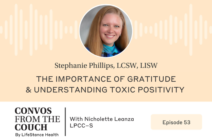  The Importance of Gratitude & Understanding Toxic Positivity – Podcast