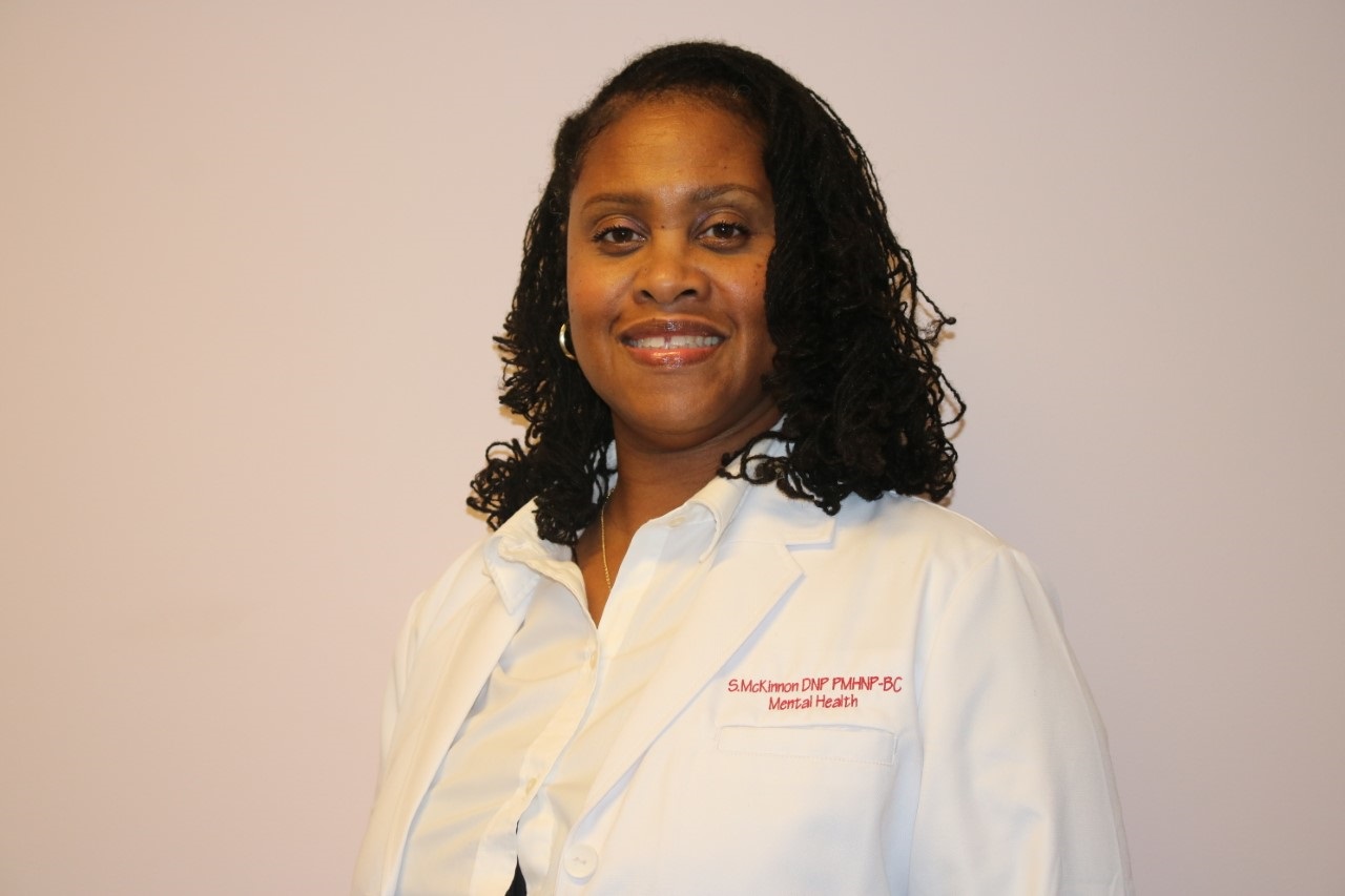 Psychiatrist in Richmond, Virginia, Shaune McKinnon, DNP, PMHNP