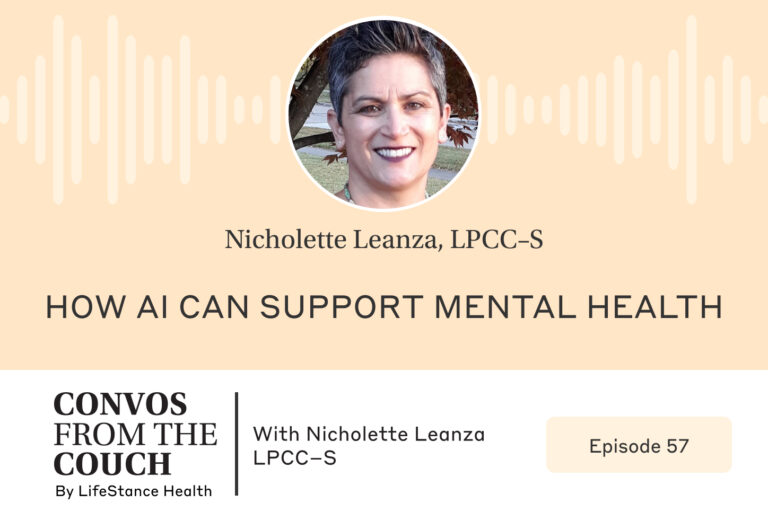  How AI Can Support Mental Health – Podcast