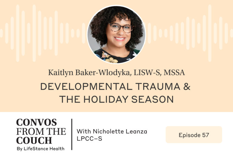  Triggers Around the Table: Developmental Trauma & The Holidays – Podcast