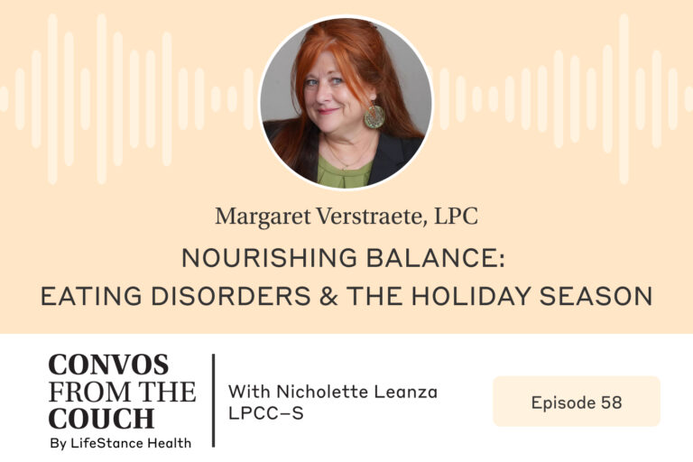  Nourishing Balance: Eating Disorders & The Holidays – Podcast