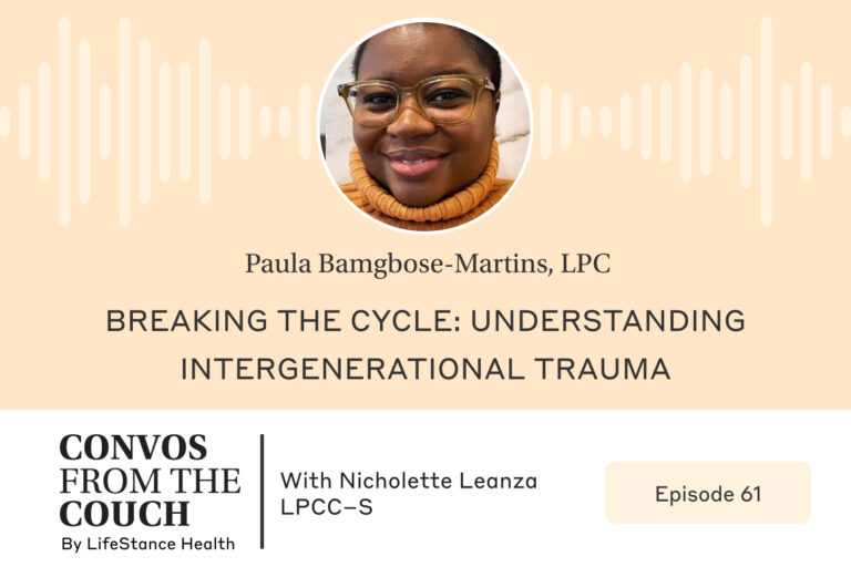  Breaking the Cycle: Understanding Intergenerational Trauma – Podcast