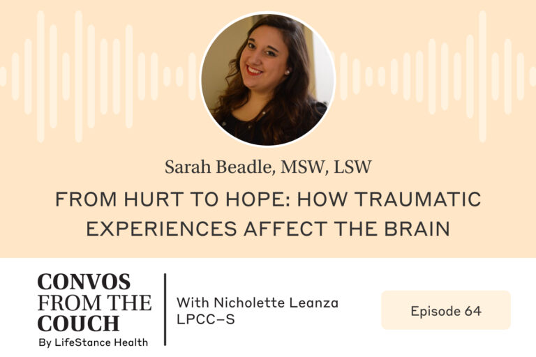  From Hurt to Hope: How Traumatic Experiences Affect the Brain – Podcast
