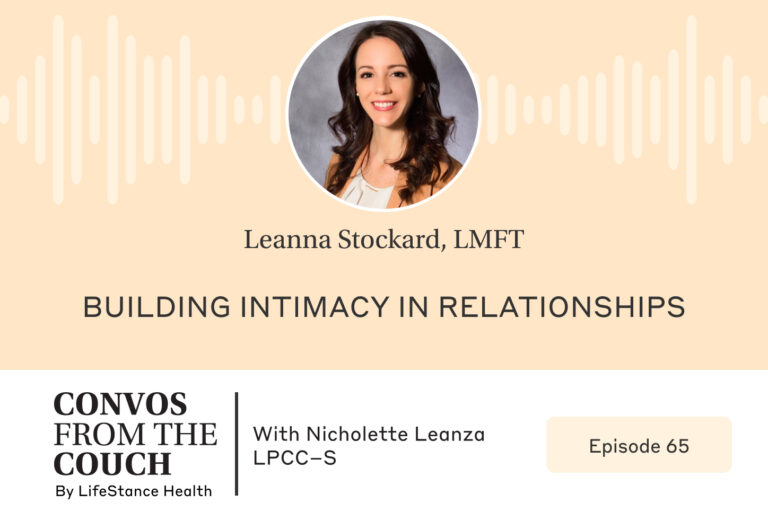  Building Intimacy in Relationships – Podcast