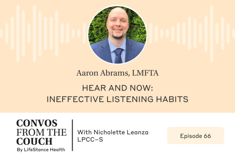  Hear and Now: Ineffective Listening Habits – Podcast