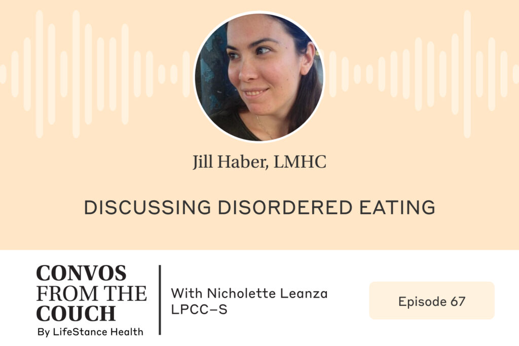 Understanding Disordered Eating – Podcast