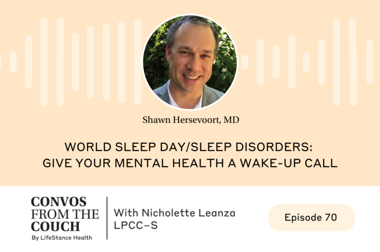 World Sleep Day: Give Your Mental Health A Wake-Up Call – Podcast