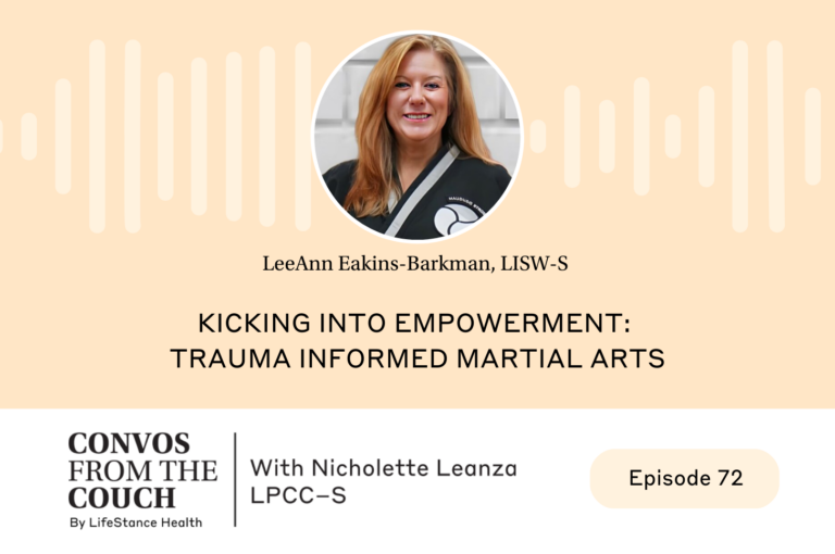  Kicking Into Empowerment: Trauma Informed Martial Arts – Podcast