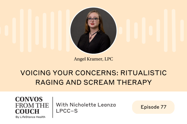  Voicing Your Concerns: Ritualistic Raging and Scream Therapy – Podcast