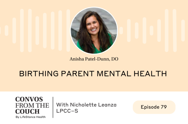  Birthing Parent Mental Health – Podcast