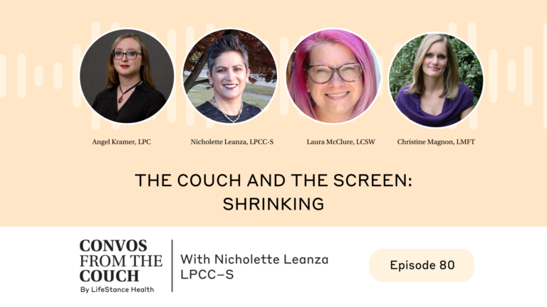 The Couch and the Screen: Shrinking – Podcast