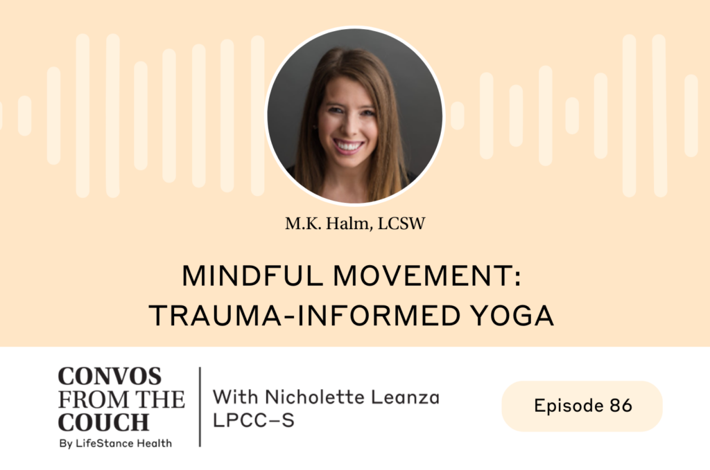  Mindful Movement: Trauma-Informed Yoga – Podcast