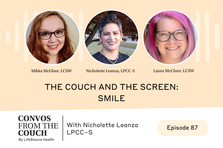  The Couch and the Screen: Smile – Podcast