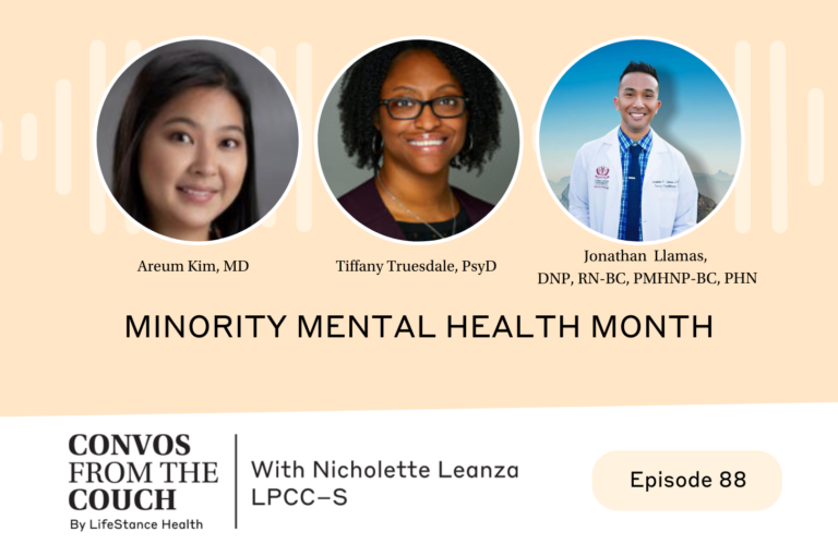  Minority Mental Health Month – Podcast