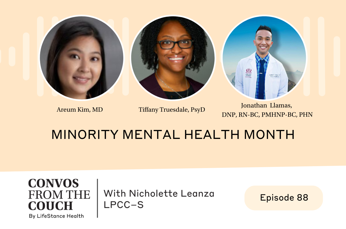 Minority Mental Health Month - Podcast - Lifestance Health