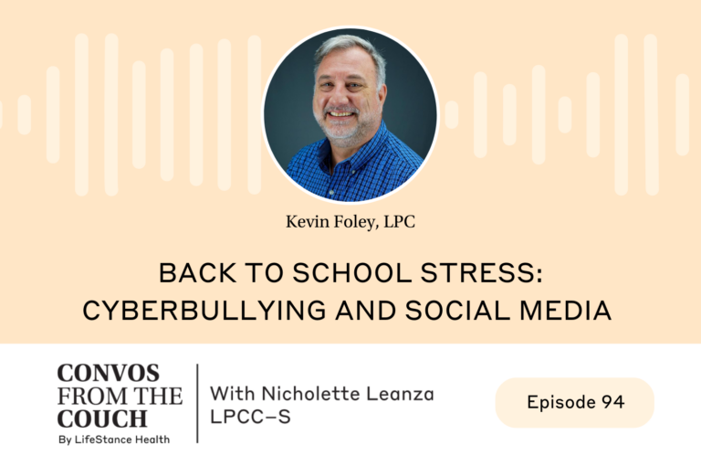 Back To School Stress: Cyberbullying and Social Media – Podcast