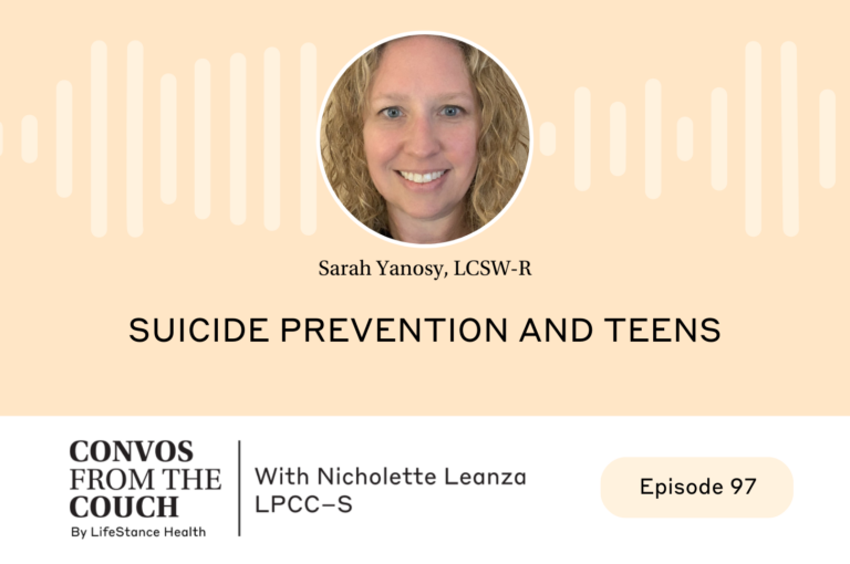  Suicide Prevention and Teens – Podcast
