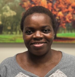 Consola Esambe, Psychiatrist