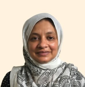 Neelma Zafar, Therapist