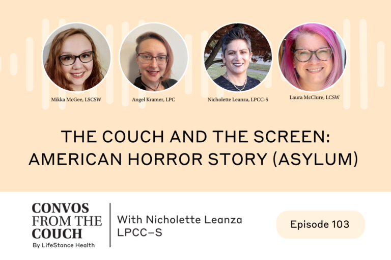  The Couch and the Screen: American Horror Story (Asylum) – Podcast
