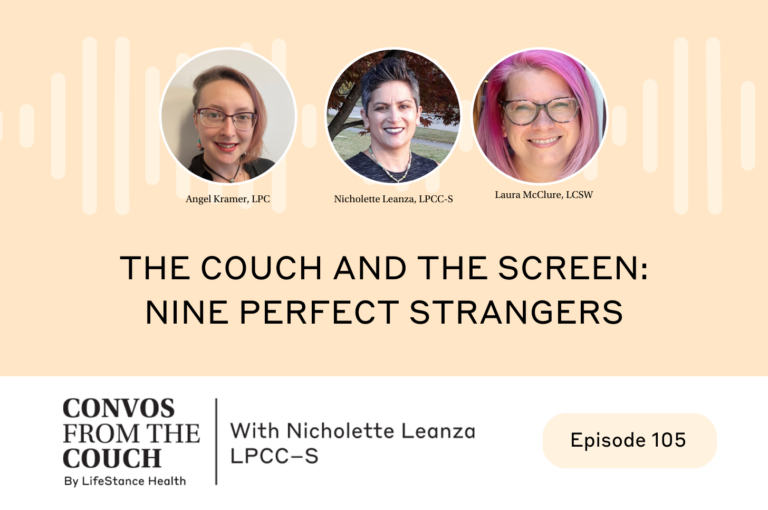  The Couch and the Screen: Nine Perfect Strangers – Podcast
