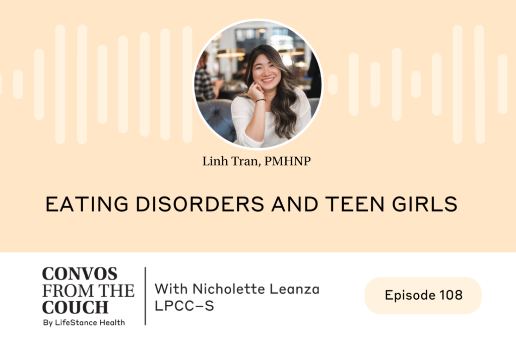 Eating Disorders and Teen Girls – Podcast