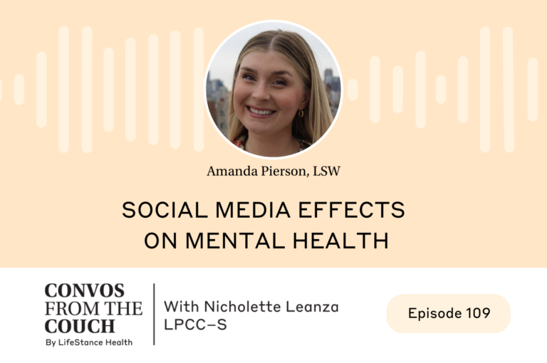  Social Media Effects on Mental Health – Podcast