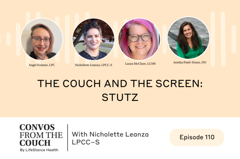  The Couch and the Screen: “Stutz” – Podcast