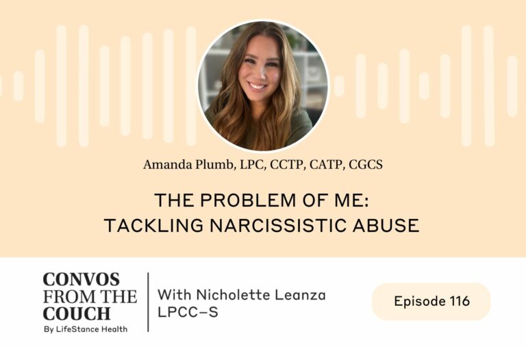 The Problem of Me: Tackling Narcissistic Abuse – Podcast