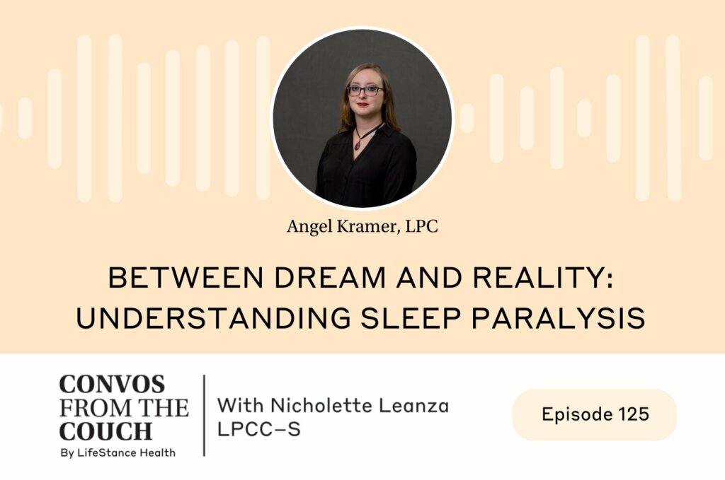 Between Dream and Reality: Understanding Sleep Paralysis – Podcast