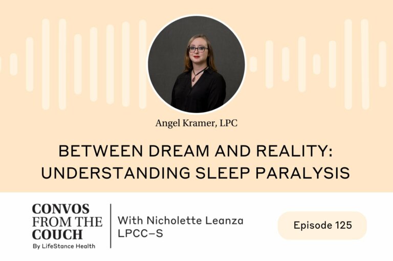 Between Dream and Reality: Understanding Sleep Paralysis – Podcast
