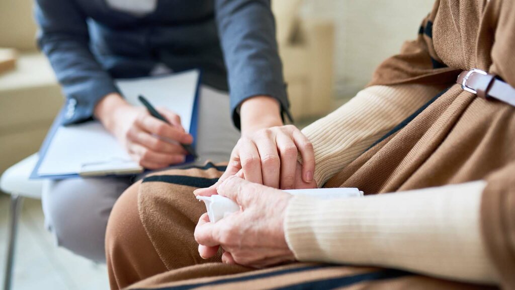 “Being Strong” is Out – Grief Counseling is Here to Stay