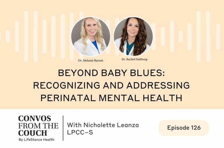  Beyond Baby Blues: Recognizing and Addressing Perinatal Mental Health- Podcast