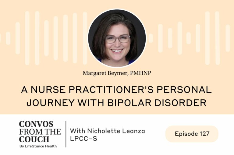 A Nurse Practitioner’s Personal Journey with Bipolar Disorder – Podcast